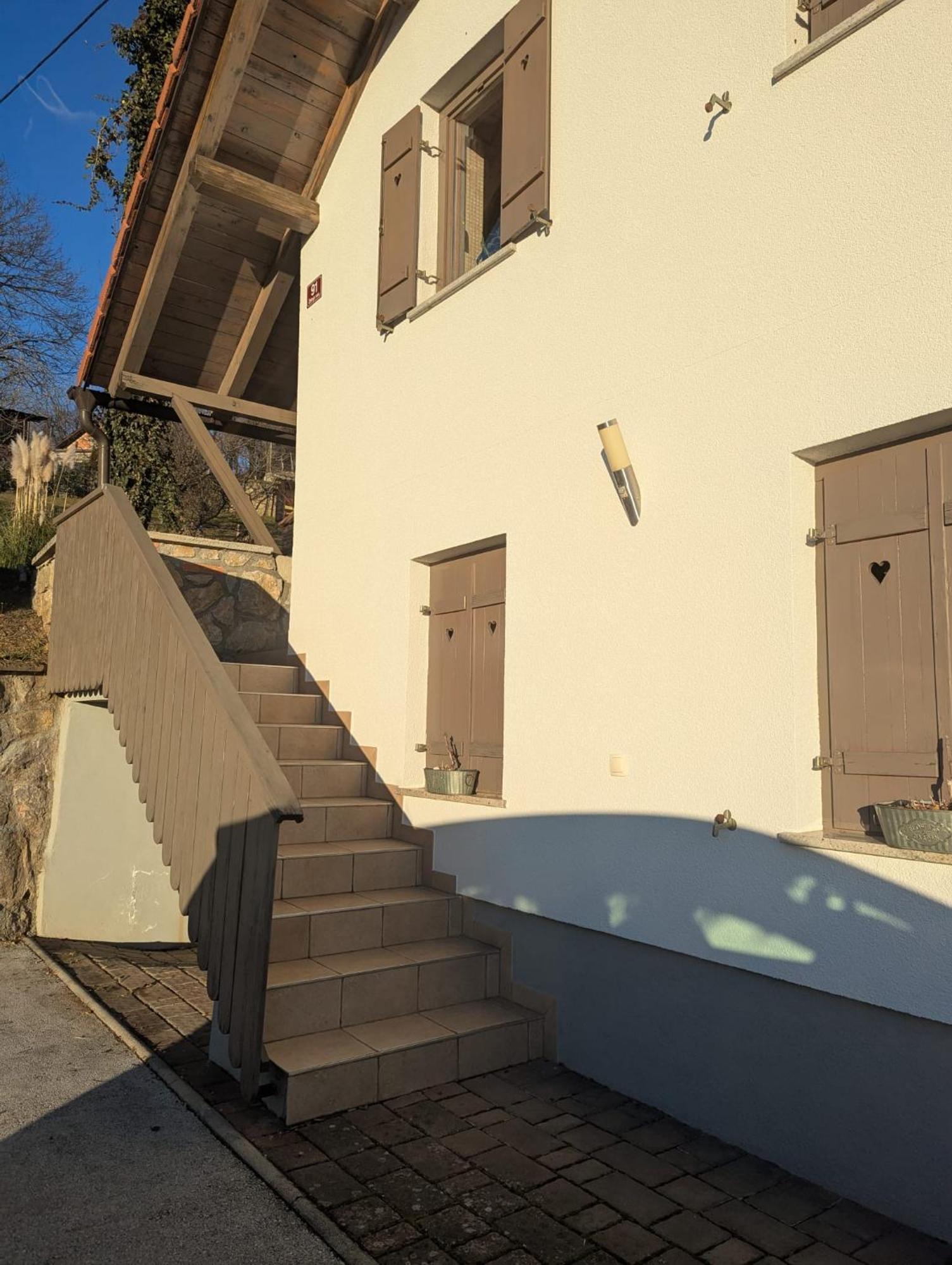 Vineyard Cottage Klemencic Νόβο Μέστο Εξωτερικό φωτογραφία