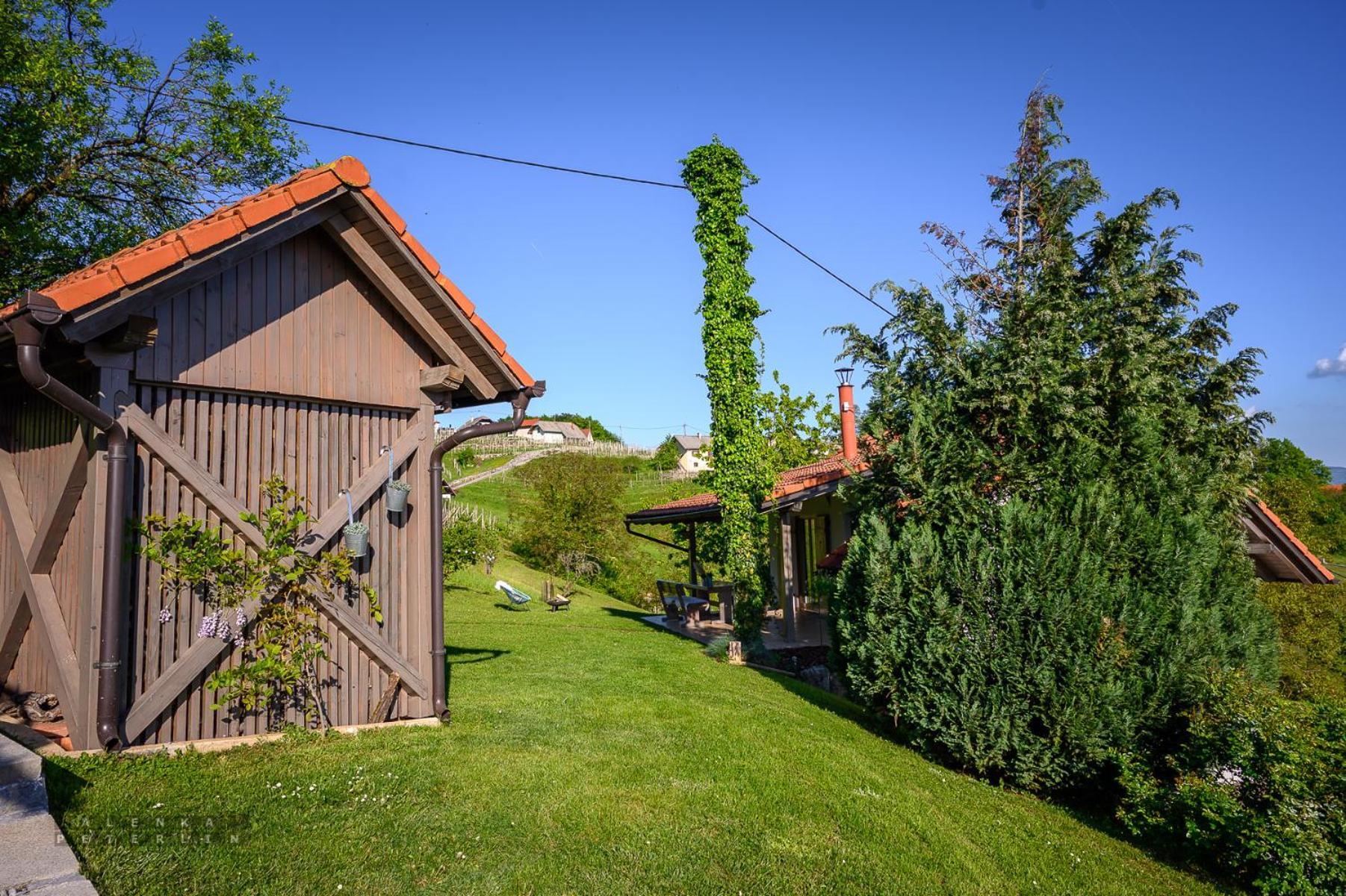 Vineyard Cottage Klemencic Νόβο Μέστο Εξωτερικό φωτογραφία